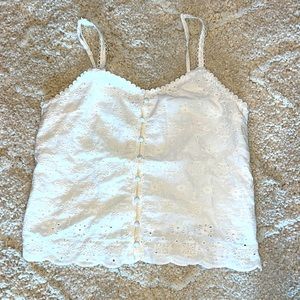 lace tank top